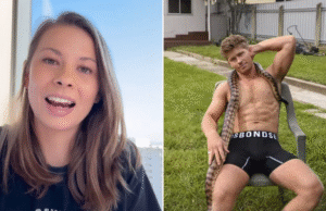 Bindi Irwin revela o que ela realmente pensou sobre a campanha Juicy Bonds do irmão Robert: ‘Tire a roupa para conservação’