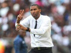 Técnico do Orlando Pirates ganha prêmios consecutivos de Treinador do Mês