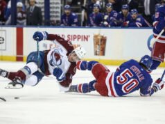 Reação rápida: Avs se torna o primeiro time da NHL a alcançar 20 vitórias na vitória por 3-2 na prorrogação contra o New York Rangers