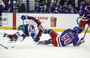 Reação rápida: Avs se torna o primeiro time da NHL a alcançar 20 vitórias na vitória por 3-2 na prorrogação contra o New York Rangers