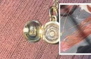 Roubo comovente de Ellenbrook: medalhão contendo o cabelo do falecido filho roubado do carro e posteriormente devolvido