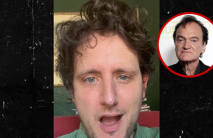 A estrela de ‘Office’ Zach Woods assedia Quentin Tarantino por causa das críticas do ator