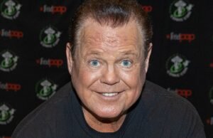 Jerry Lawler fornece atualizações de saúde após acidente vascular cerebral em setembro