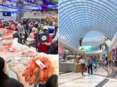 Lojas, aeroportos e mercados de frutos do mar estão movimentados no início da contagem regressiva para o Natal