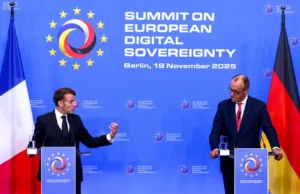 Merz e Macron discutirão o destino dos caças FCAS, dizem fontes da indústria