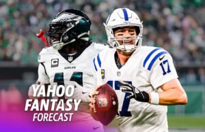 Despejo de dados da semana 15: Philip Rivers conseguirá salvar as estrelas da fantasia dos Colts? + Identificando os verdadeiros vencedores da liga