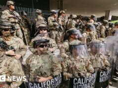 Juiz dos EUA bloqueia envio da Guarda Nacional de Trump para Los Angeles