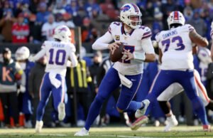 Como Josh Allen, os Bills encontraram uma maneira de permanecer aquecidos e neutralizar Myles Garrett em dezembro