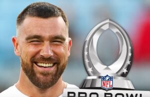 Travis Kelce lidera a NFL na votação dos fãs do Pro Bowl pelo segundo ano consecutivo
