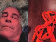 Jeffrey Epstein visto em novas fotos chocantes após possível tentativa de suicídio