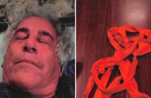 Jeffrey Epstein visto em novas fotos chocantes após possível tentativa de suicídio