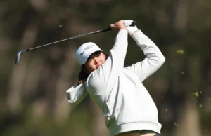 Shannon Tan, de Cingapura, termina empatado em 45º lugar no torneio de qualificação, perdendo a entrada no LPGA Tour