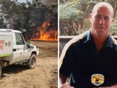 A família de John Lohan revela ‘choque profundo’ depois que um bombeiro veterano morre enquanto lutava contra o incêndio em Bulahdela