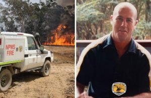 A família de John Lohan revela ‘choque profundo’ depois que um bombeiro veterano morre enquanto lutava contra o incêndio em Bulahdela