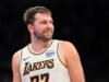 Luka Doncic anuncia nascimento do segundo filho e pode retornar no domingo para Lakers x 76ers