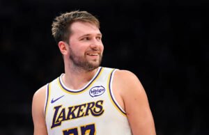 Luka Doncic anuncia nascimento do segundo filho e pode retornar no domingo para Lakers x 76ers