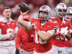 Probabilidades do campeonato nacional do playoff de futebol universitário de 2025: Ohio State ainda é o favorito para ganhar o título nacional CFP