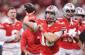 Probabilidades do campeonato nacional do playoff de futebol universitário de 2025: Ohio State ainda é o favorito para ganhar o título nacional CFP