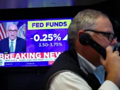 Índice termina em alta após corte da taxa do Fed