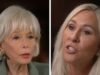 Conflito entre Marjorie Taylor Greene e Leslie Stahl sobre toxicidade política