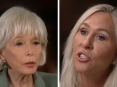 Conflito entre Marjorie Taylor Greene e Leslie Stahl sobre toxicidade política
