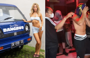 Quatorze australianos presos em uma operação policial em Bali com a estrela do OnlyFans Bonnie Blue durante a semana escolar