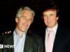 Promotores dizem que Donald Trump viajou mais no avião de Epstein do que se pensava