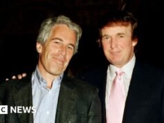 Promotores dizem que Donald Trump viajou mais no avião de Epstein do que se pensava