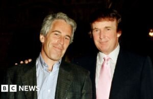 Promotores dizem que Donald Trump viajou mais no avião de Epstein do que se pensava