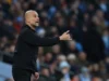 Guardiola diz aos jogadores do Man City para reduzirem ao mínimo a ceia de Natal