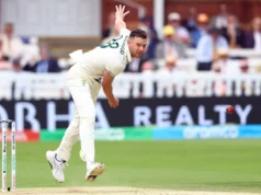 O paceman australiano Hazlewood foi excluído do Ashes