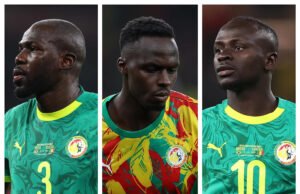 Koulibaly, Mendy, Mane: RSL do Senegal busca mais glória na AFCON