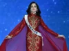 Fatima Bosch sai da entrevista em meio a perguntas sobre a polêmica do Miss Universo