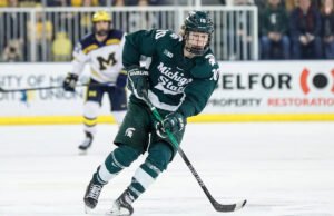 Michigan State vence Michigan em Ann Arbor e ganha divisão no fim de semana