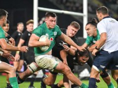 Irlanda retornará ao Eden Park para o All Blacks Test