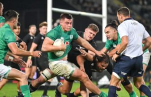 Irlanda retornará ao Eden Park para o All Blacks Test