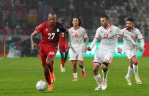 Qualificado tunisiano triunfa na campanha da Copa das Nações