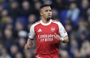Gabriel Jesus pode retornar ao Arsenal para a eliminatória da copa – Mikel Arteta