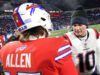Depois de anos em que os Chiefs bloquearam o caminho de Buffalo, os Patriots estão de volta ao desmantelamento dos Bills?