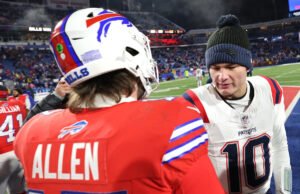 Depois de anos em que os Chiefs bloquearam o caminho de Buffalo, os Patriots estão de volta ao desmantelamento dos Bills?