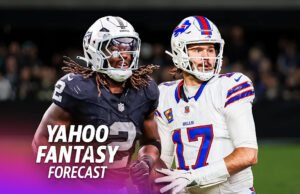 Medidor de confiança do Fantasy Championship da semana 16: retorno de Josh Allen + McBride? Podemos confiar em Jeanty?