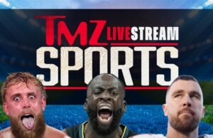 Transmissão ao vivo do TMZ Sports da redação, participe da conversa!