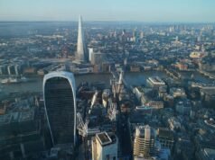 FTSE 100 supera rivais europeus à medida que a decisão sobre taxas de juros dos EUA se aproxima