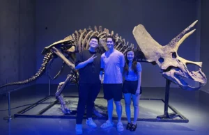 Nas profundezas de um cofre de Singapura está um esqueleto de dinossauro de 69 milhões de anos de propriedade da elite criptográfica