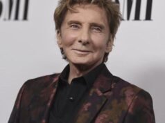 Cantor Barry Manilow é diagnosticado com câncer de pulmão
