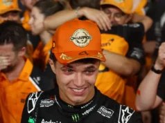 Fiz do meu jeito, diz o campeão emocional Norris.