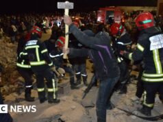 Pelo menos 19 mortos em desabamento de edifício em Marrocos