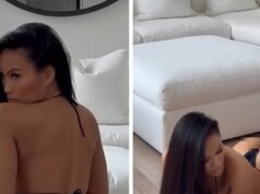 Daphne Joy, ex de Diddy, posta fotos comoventes de lingerie sexy