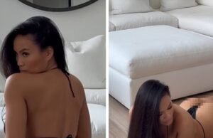 Daphne Joy, ex de Diddy, posta fotos comoventes de lingerie sexy