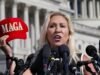 Santa Marjorie Taylor Green diz que perdoou Trump
